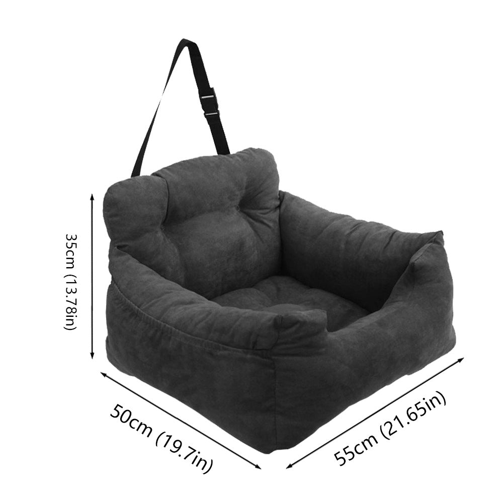 Pet Sofa Bed Car Nest Striped Nest