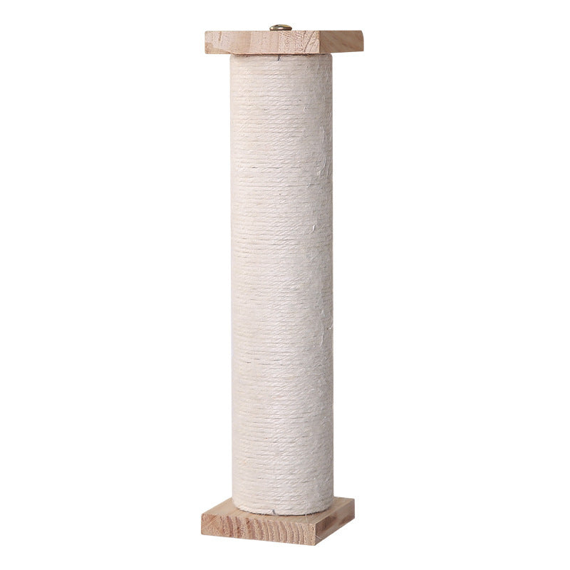 Sisal Rubbing Itching Scratching Pole Wear-resistant Grinding Claw
