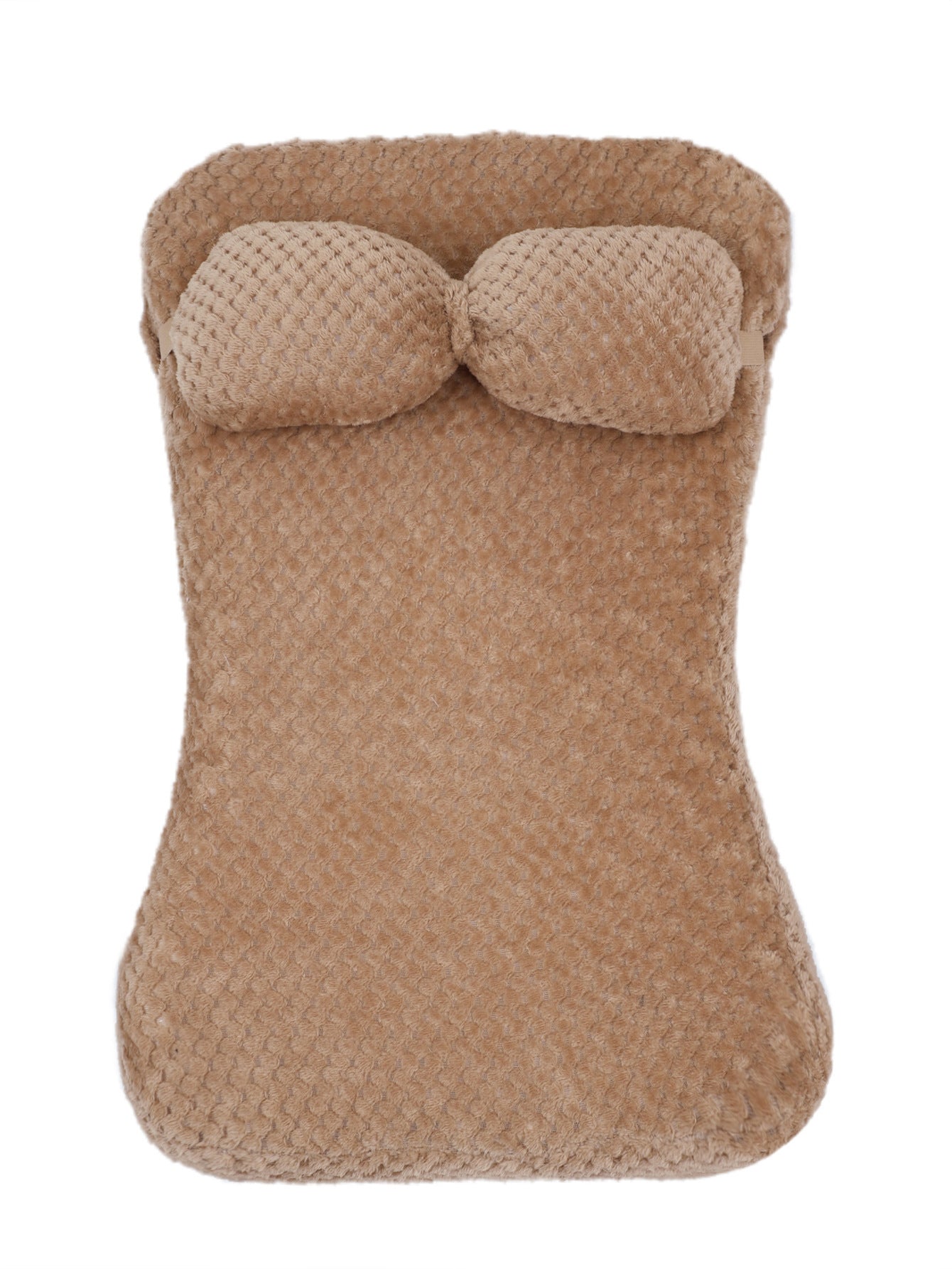 Soft Plush Pet Bed Mat With Pillow Calming Cushion Dog Cat Large Cleaning Puppy Bed Bed For Cats Sofa