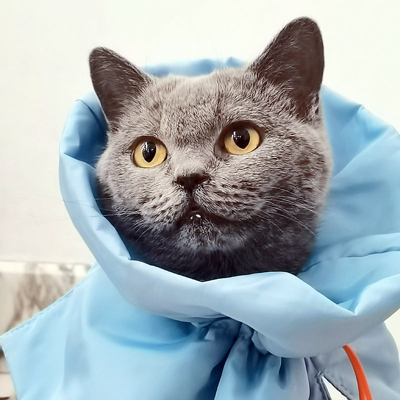 Cat Cone Adjustable Cat Cone Collar Soft Cat Recovery Collar Stop Licking For Small Large Cats Easy For Cats To Eat And Drink