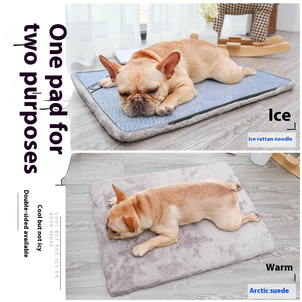 Dog Mat Floor Mat Ice Pad Summer Pet Supplies
