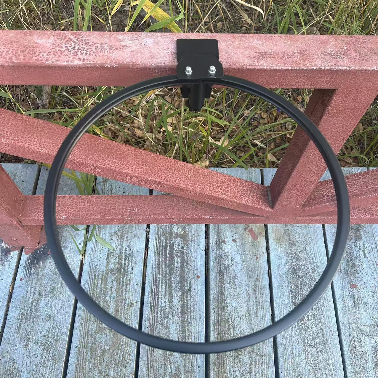 Pet Cat Nest Mobile Portable Disassembly Metal Cat Rack