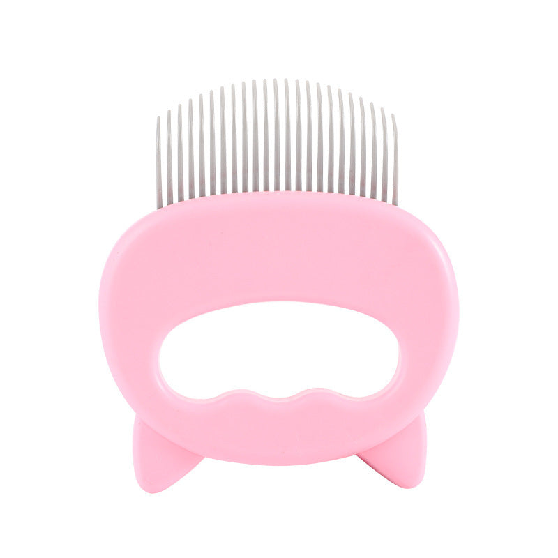 Say Goodbye To Tangled Hair The Ultimate Pet Grooming And Deshedding Tool For Long And Short Hair Dogs Cats Puppies And Bunnies