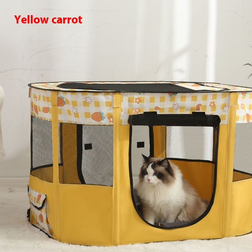 Cat Delivery Room Breathable Pet Tent