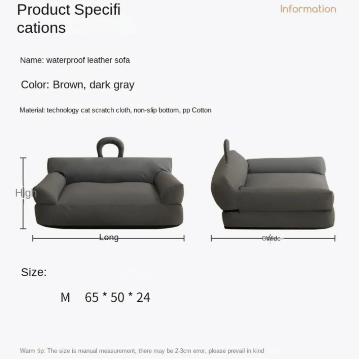 The Kennel Is Universal In All Seasons Removable And Washable Dog Bed Medium And Small Dog Teddy's Nest Waterproof Pet Sofa