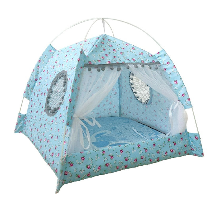 Cat Nest Summer Tent Kennel Four Seasons Universal