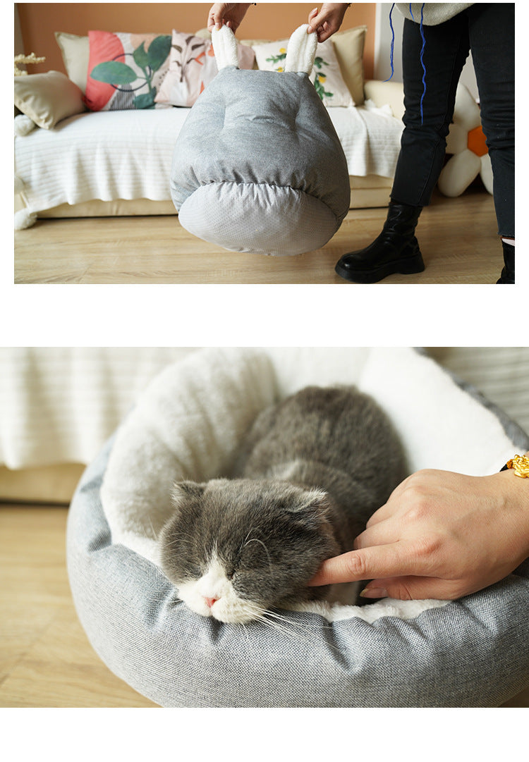 Enclosed Space Capsule Cat House