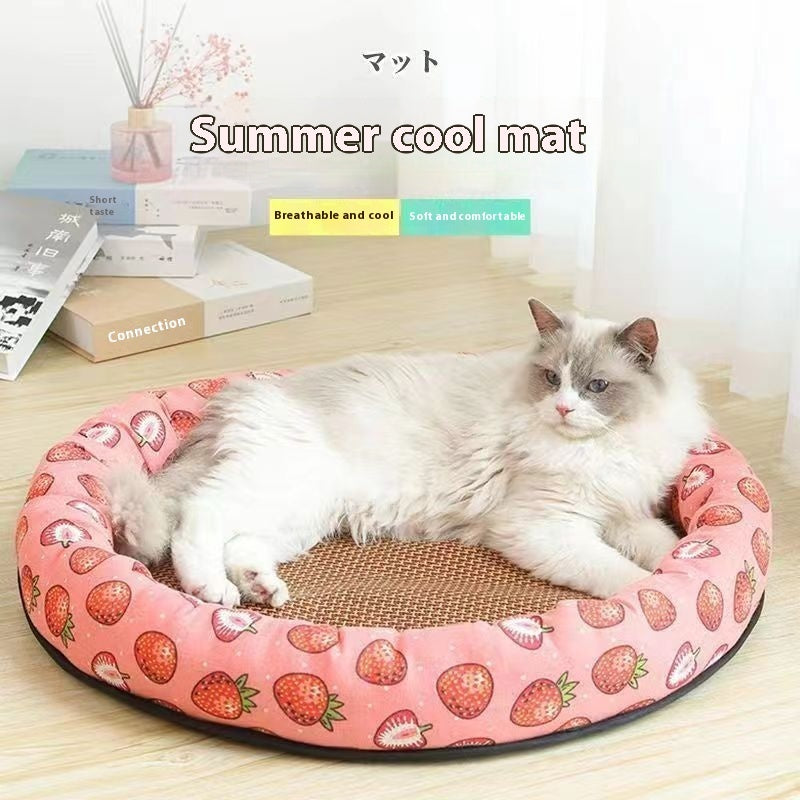 Summer Mat Pet Pad Universal For Summer