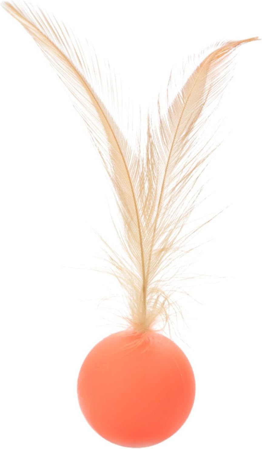 Cat And Dog Toy Bouncy Ball Jumping Ball Interactive Funny Cat Colorful High Elastic Pet Toy