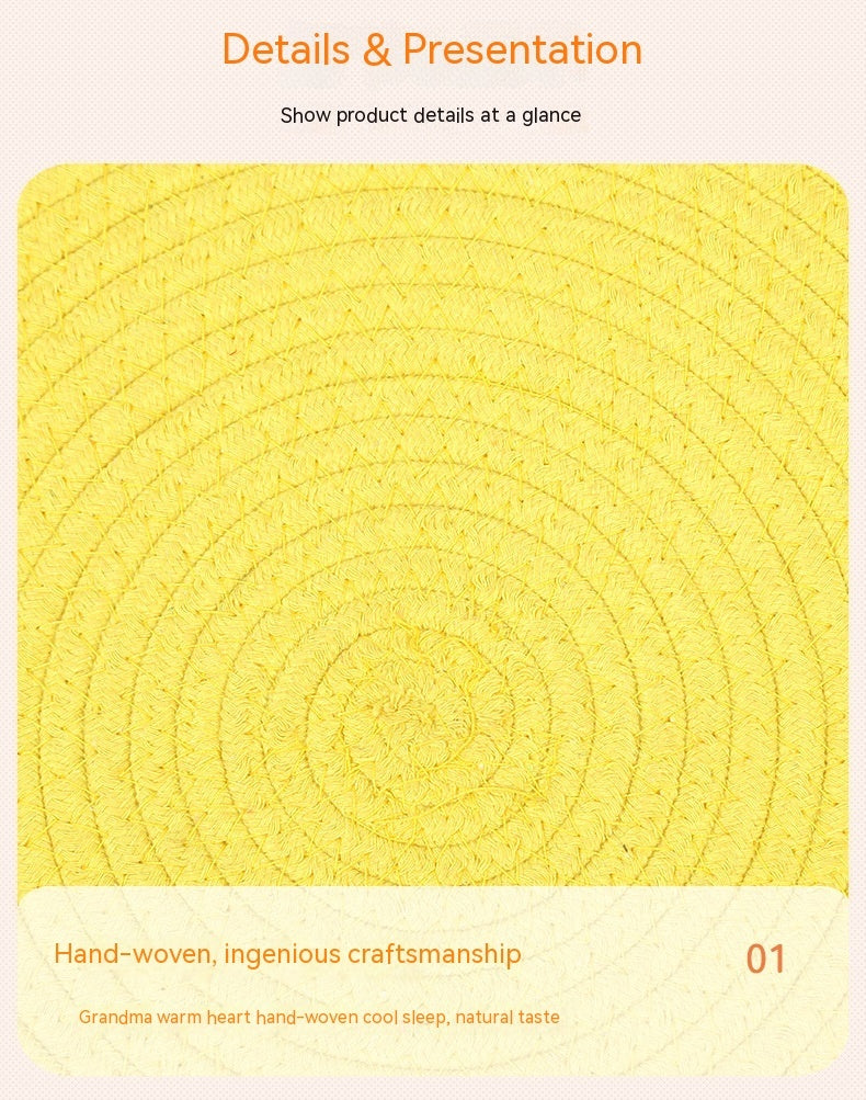 Cat Mat Four Seasons Universal Cushion Round
