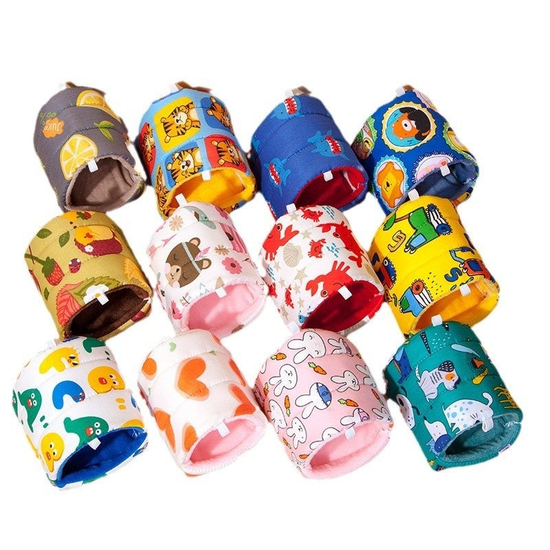 Parrot Rabbit Hedgehog Warm Winter Bird Nest