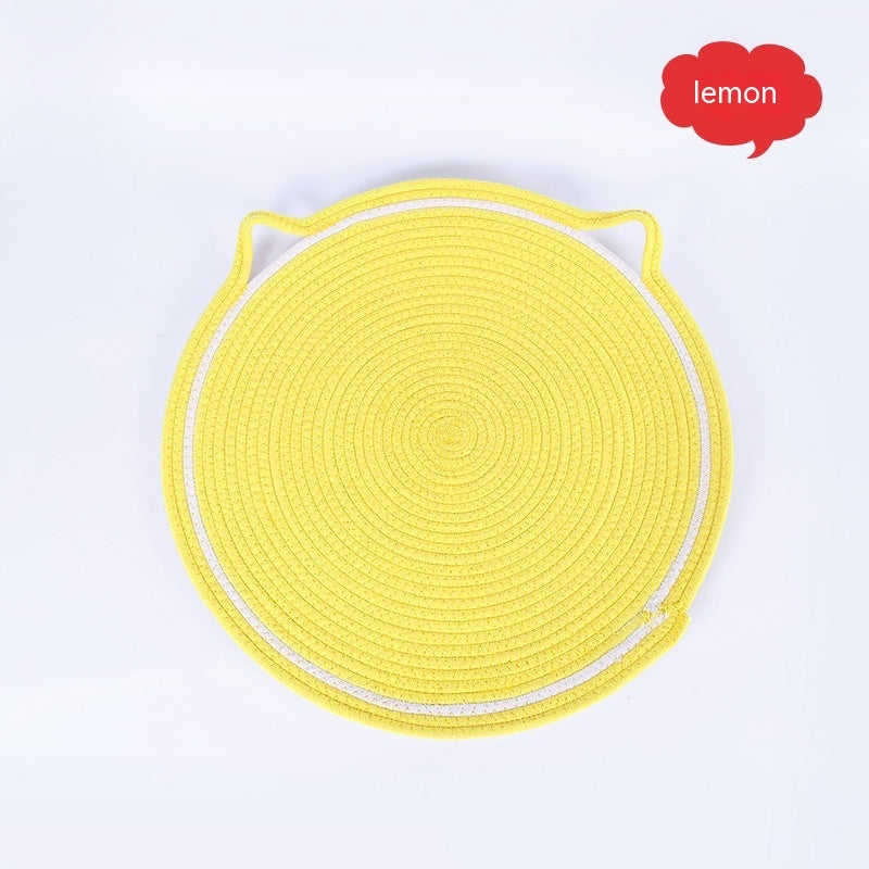 Cat Mat Four Seasons Universal Cushion Round