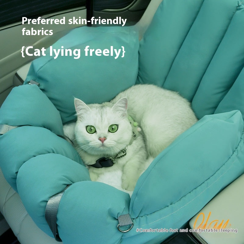 Car Warm Closed Cat Nest