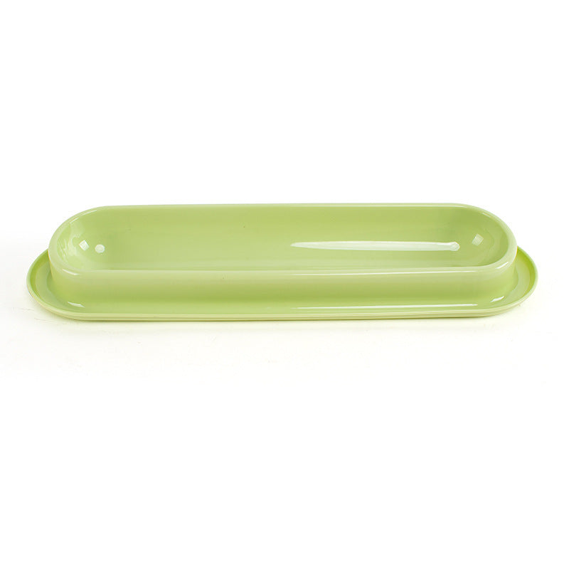 Pet Bowls Dog Food Water Feeder Leakproof Cat Dog Food Feeder Pet Supplies For Multiple Kitten Puppy Hotselling
