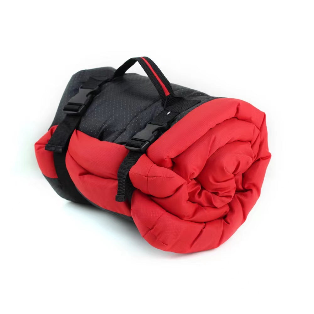 Outdoor Dog Bed Portable Camping Travel Dog Bed Soft Comfortable Waterproof Non-Slip Machine Washable Easy To Clean Pet Mat For Small Medium And Large Dog And Cat