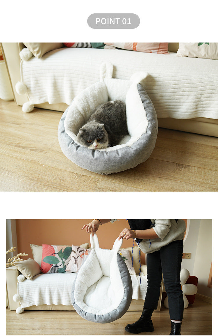 Enclosed Space Capsule Cat House