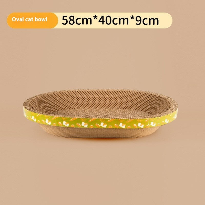 Cat Scratch Board Cat Nest Integrated Cat Toy