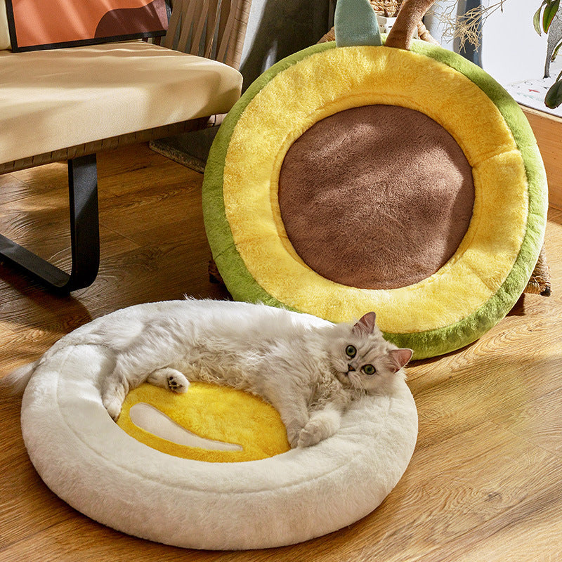 Universal Cat Nest For All Four Seasons, Cat Bed, Sleeping Mat For Small And Medium Dogs, Pet Sleeping Nest, Comfortable Summer Kennel, Cat Supplies
