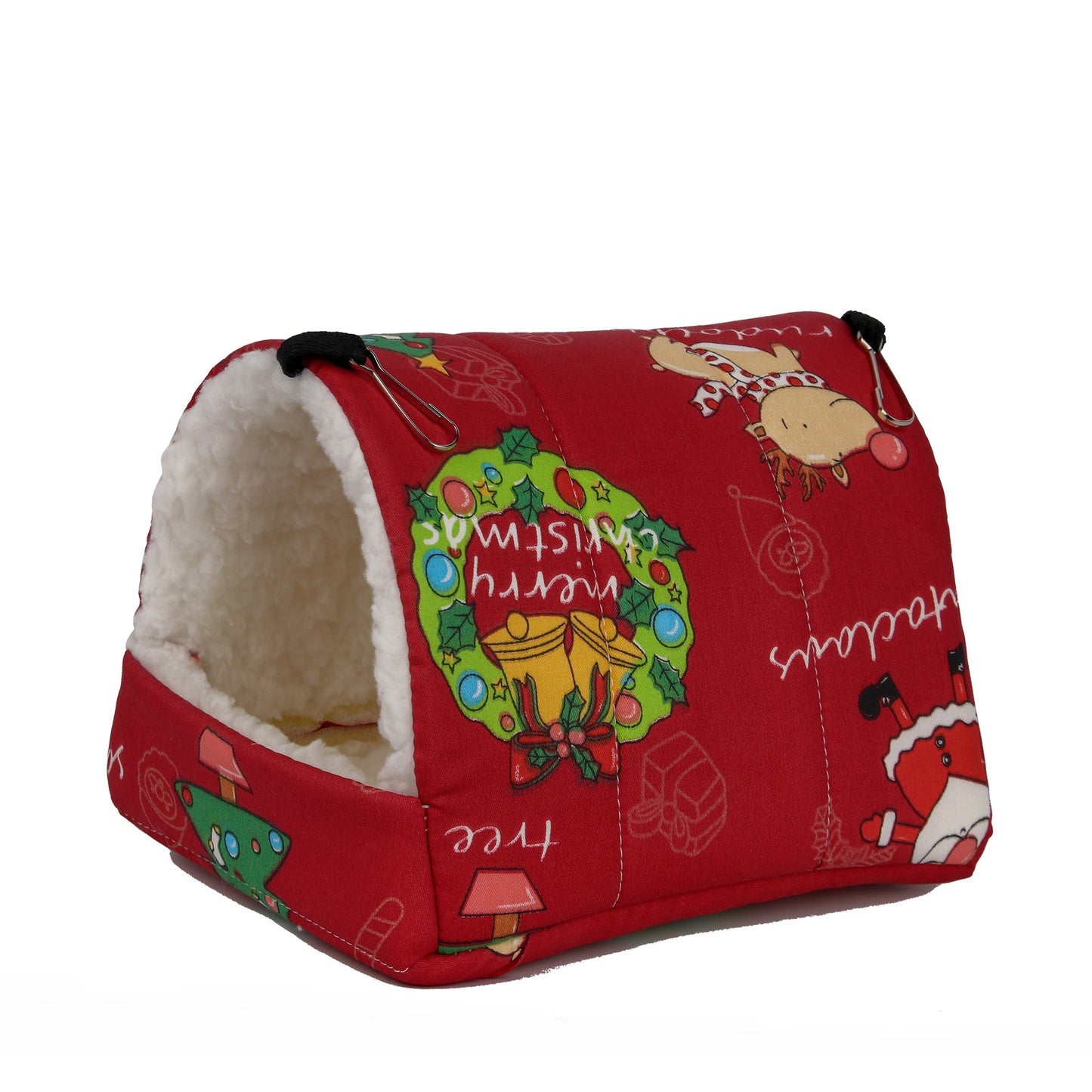 Hamster Djungarian Hamster Sugar Glider Sleeping Bag Cotton Pet Nest Warm Winter Thickened