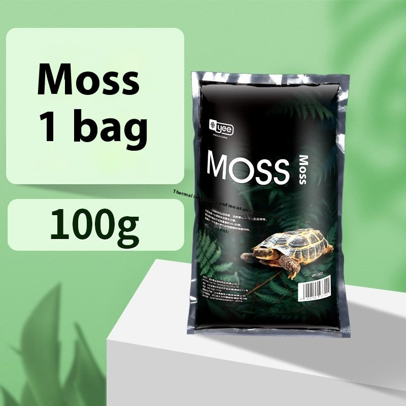 Climbing Pet Coconut Soil Turtle Winter Sleeping Supplies