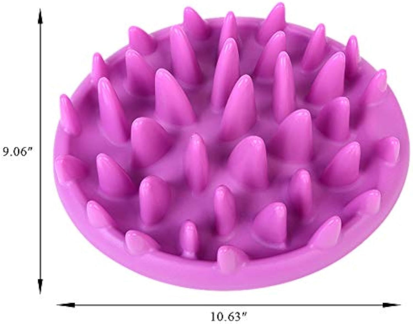 Cat Slow Feeder Bowl Non-Slip Cat Feeding Bowl Anti-Choking Dog Food Bowl Jungle Puzzle Cat Catch Interactive Feeder Suitable For Dog