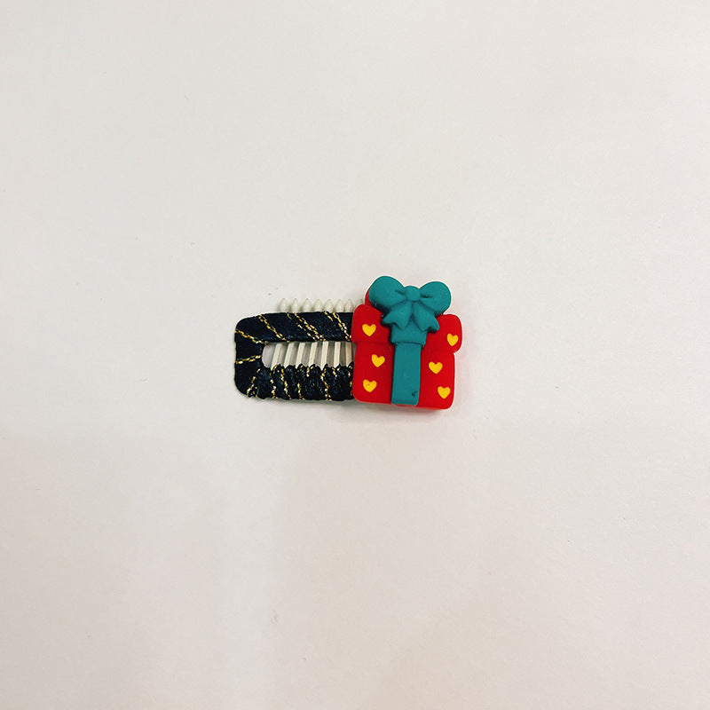 Christmas Cartoon Pet Headdress Cat Dog Barrettes