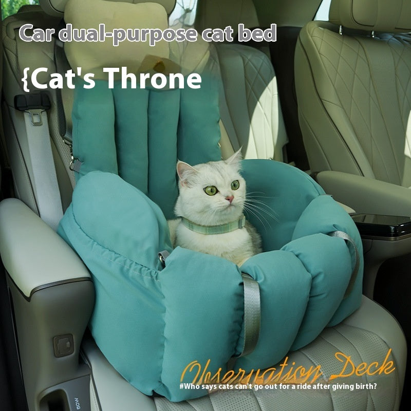 Car Warm Closed Cat Nest