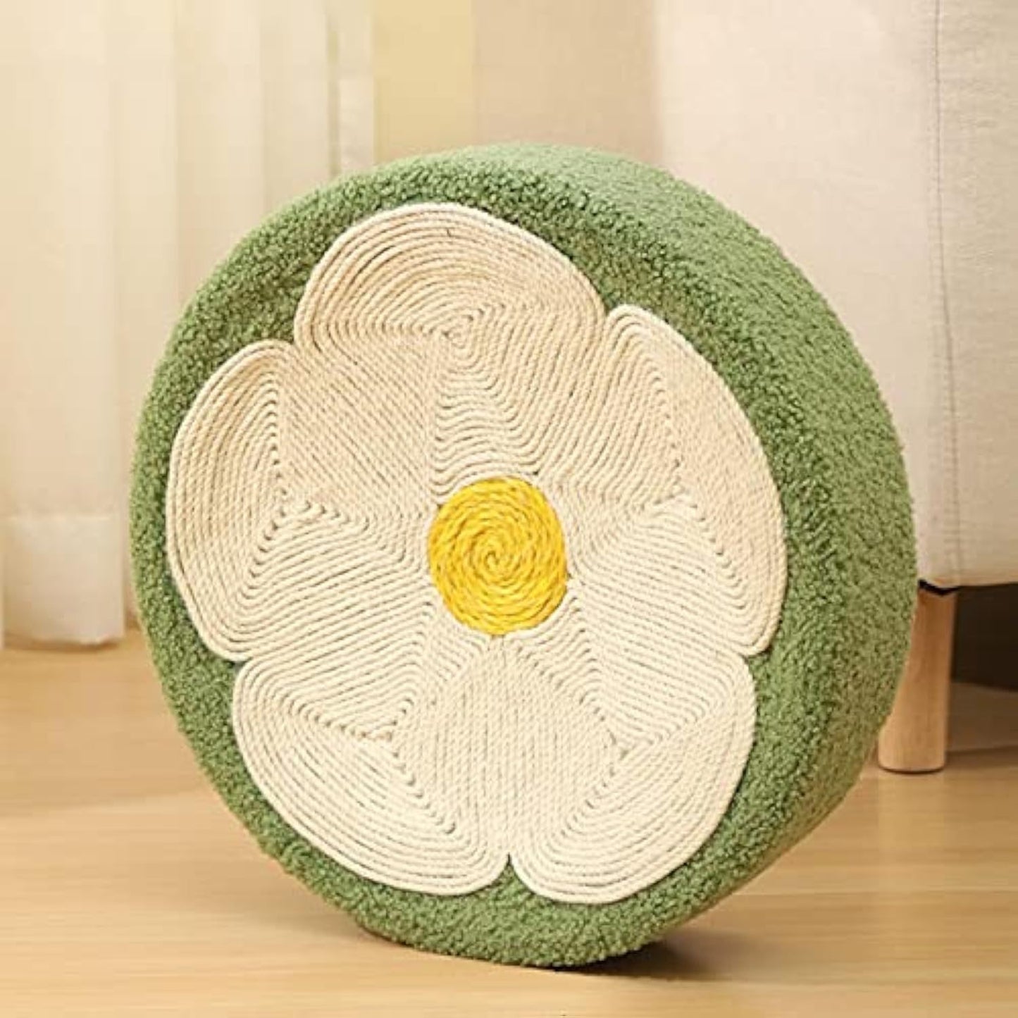 Cats Scratcher Bowl Scratching Lounge Bed Round Bowl House Training Toy Lounger Scratch Pads Nest Scratching Board For Kitty Kitten Sleeping