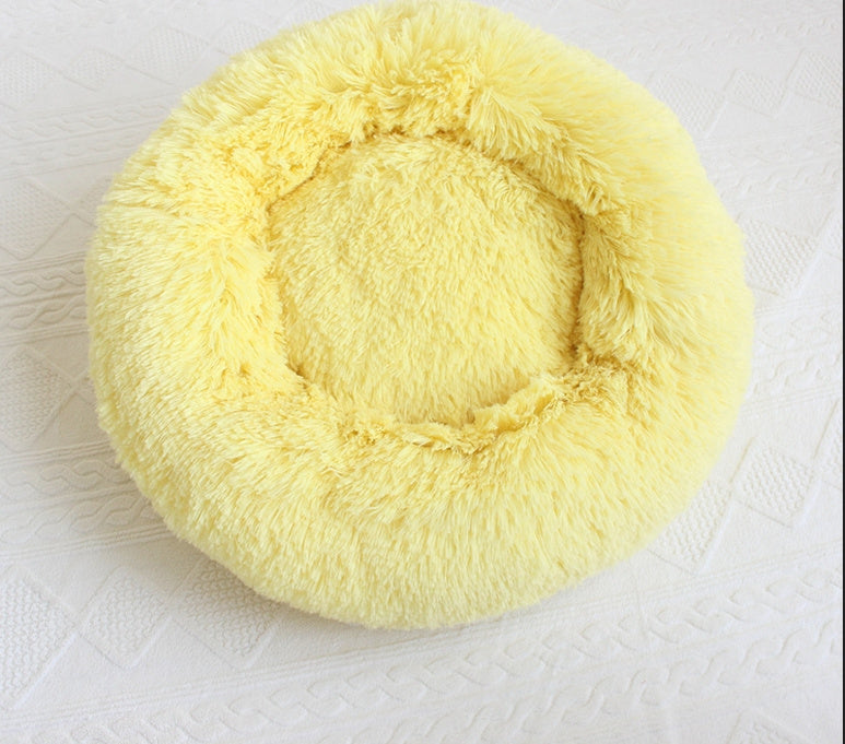 Small Square Nest Teddy Bichon Pet Kennel Dog Mat Four Seasons Universal Warm Nest