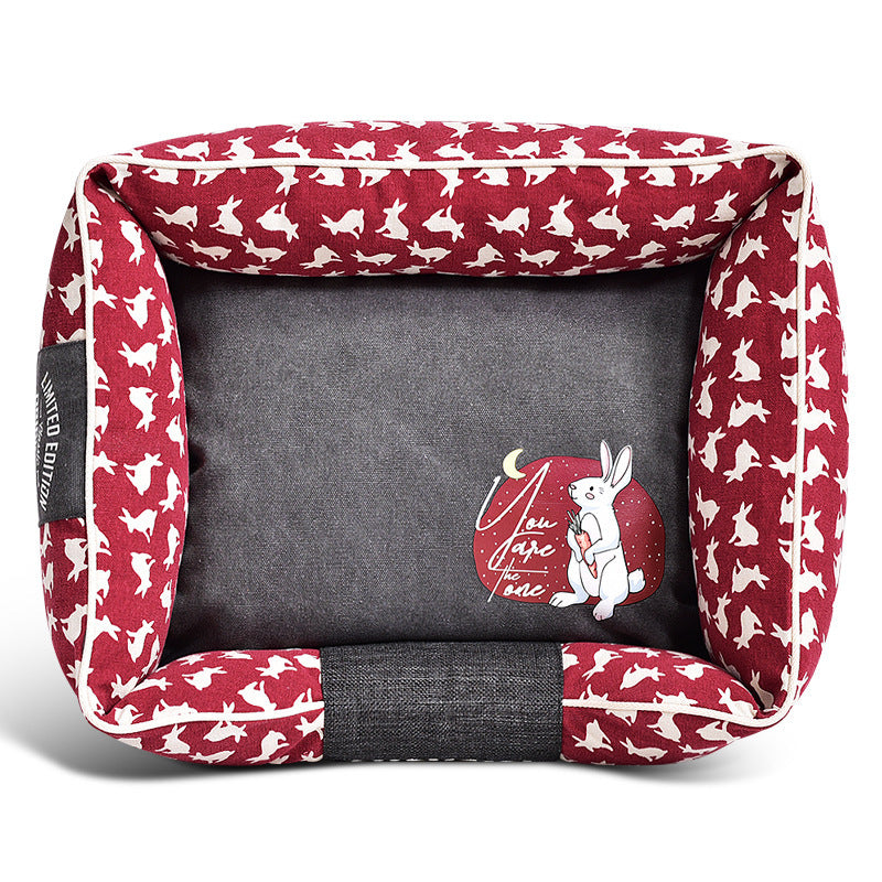 Jarre Aero Bull Small, Medium And Large Mat Dog Bed Pet Supplies