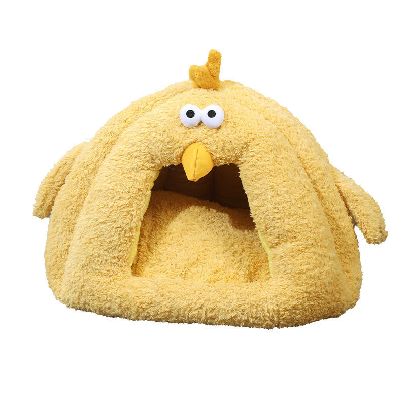 Cold-proof Warm Cat Nest For Fall And Winter, Large Cat Nest, Small Chicken Nest, Pet Mat