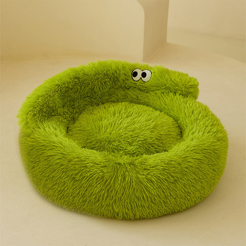 Pet Cat Nest For Winter, Warm Teddy Dog Nest Mat, Suitable For All Seasons, Small Dog Supplies, Cat Bed That Is Easy To Clean