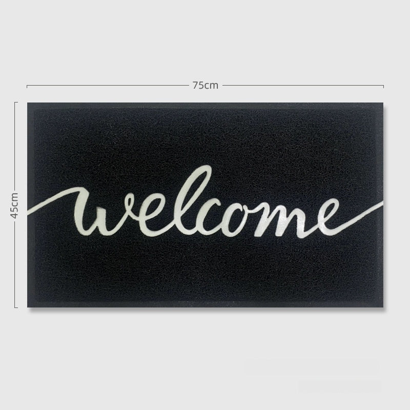 Door Entry Mat Household PVC Loop Floor Mat