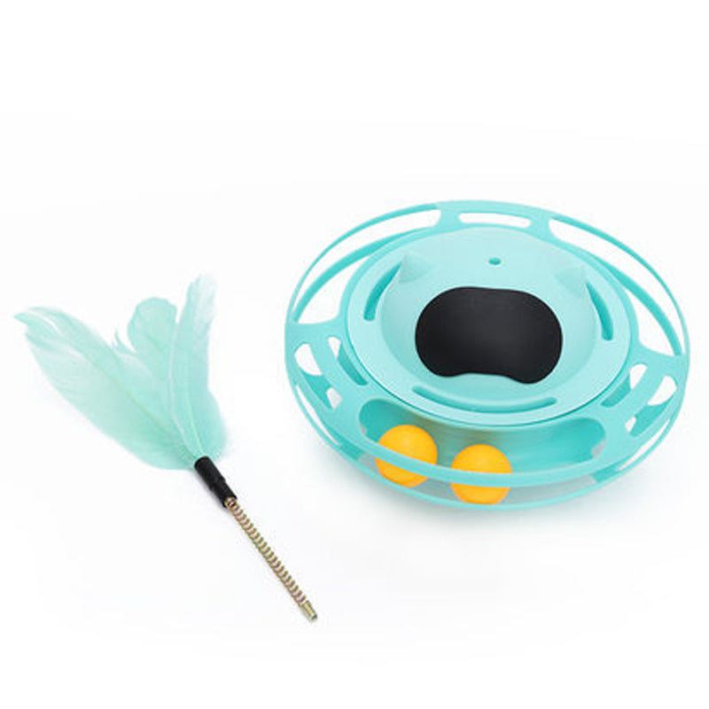 Cat Stick Cat Toy Self-hi To Relieve Boredom Cat Cat Tumbler Turntable Kitten Pet Cat Play Cat Products
