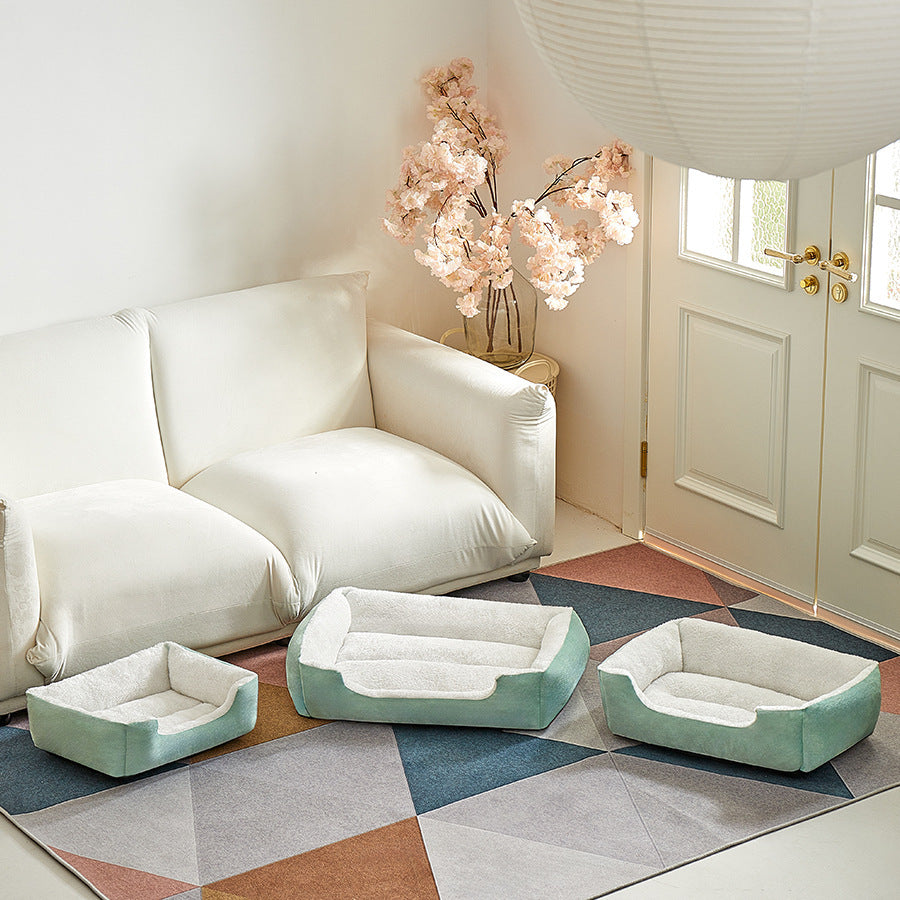 Dog Sofa Nest Universal In All Seasons Small, Medium And Large Dog Teddy Pet Supplies Kennel Winter Warm Dog Bed