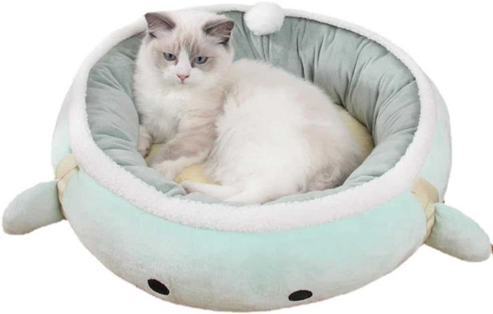 Cat Nest Chick Dinosaur Shape Cat Bed Cat Hammock Cute And Comfortable Cat Sofa Bed Can Be Hung Can Be Placed Flat Pet Bed Suitable For Small Cats And Dogs