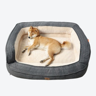 Linen Square Nest Removable And Washable Four Seasons Universal Kennel Dogs Bed