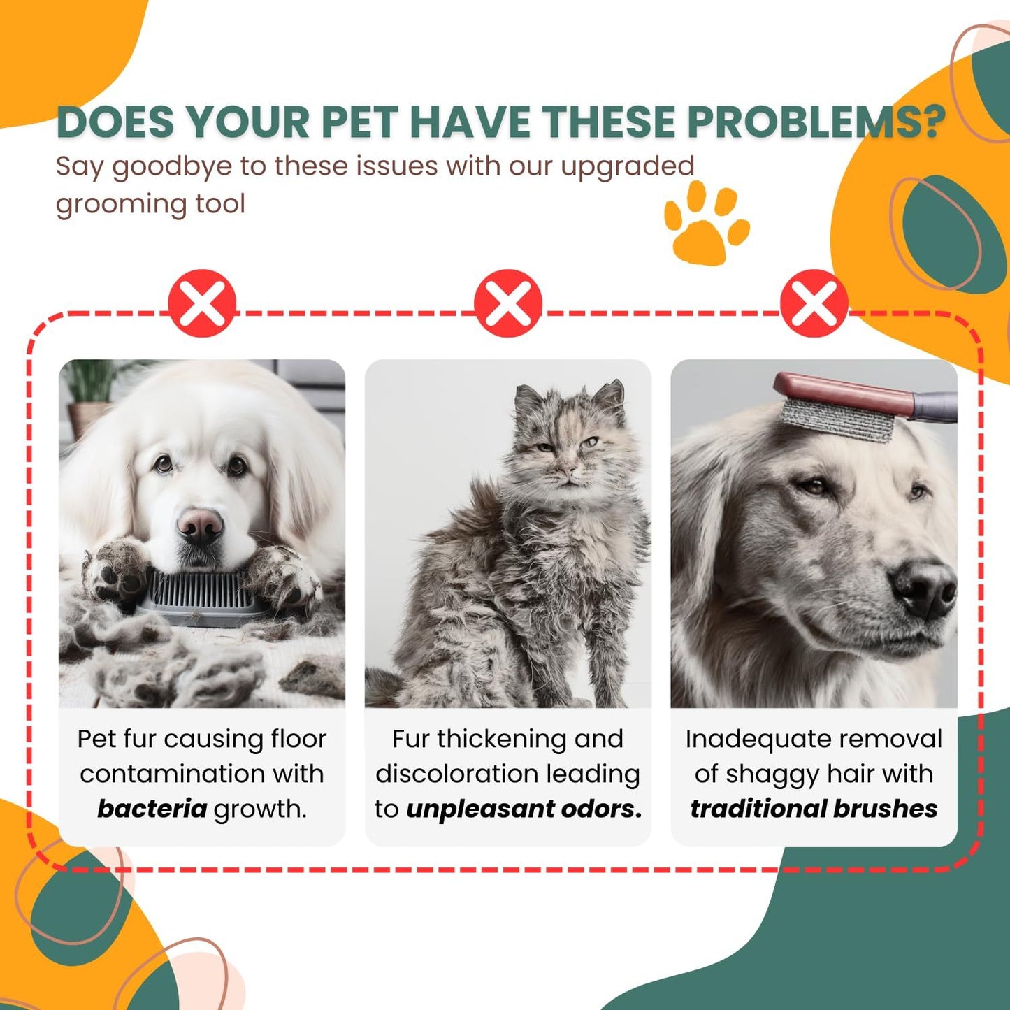 Water Brush For Dog Cat Mist Brush For Short Long Haired Dogs Cats Slicker Brush With Spray For Pet Grooming Cat Dog Steam Brush For Shedding