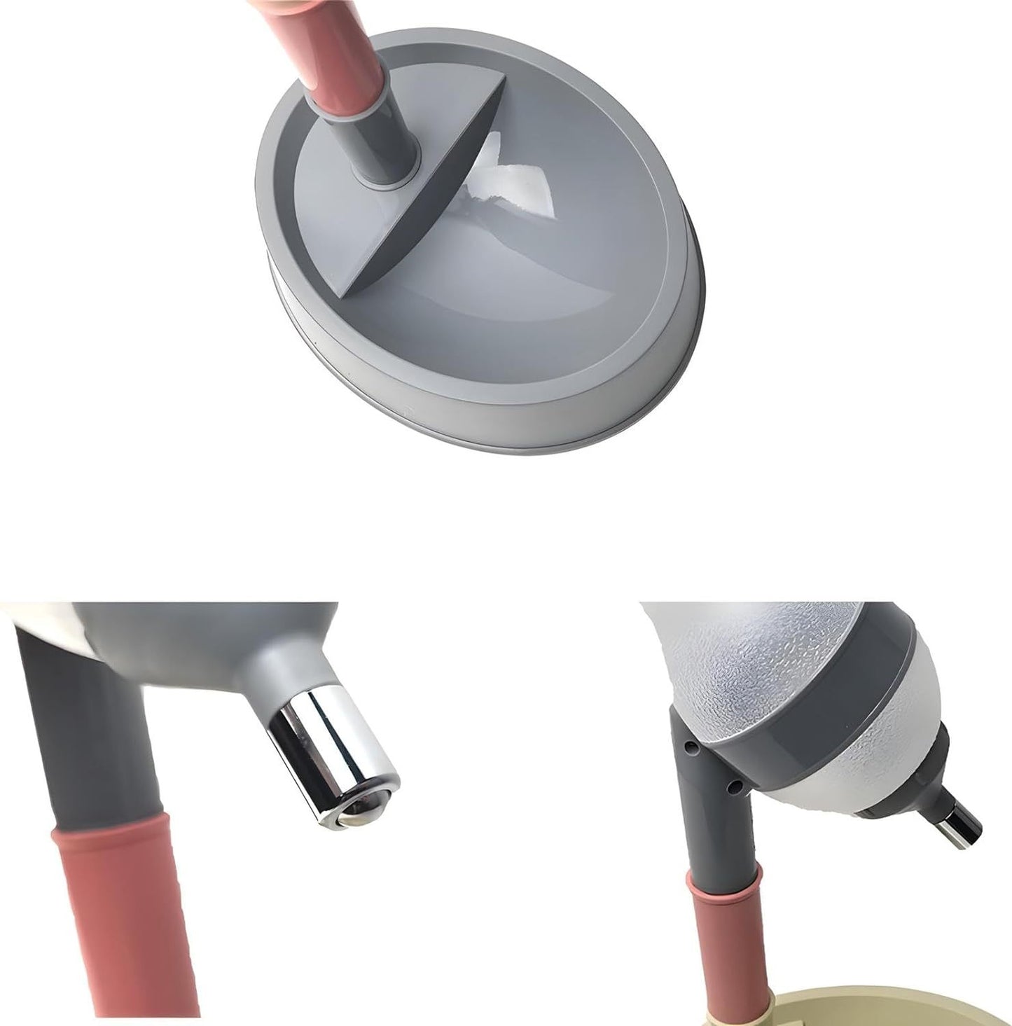 Pet Standing Water Dispenser Cat Dog Standing Bowl With Detachable Pole Automatically Feeding Water Height Adjustable