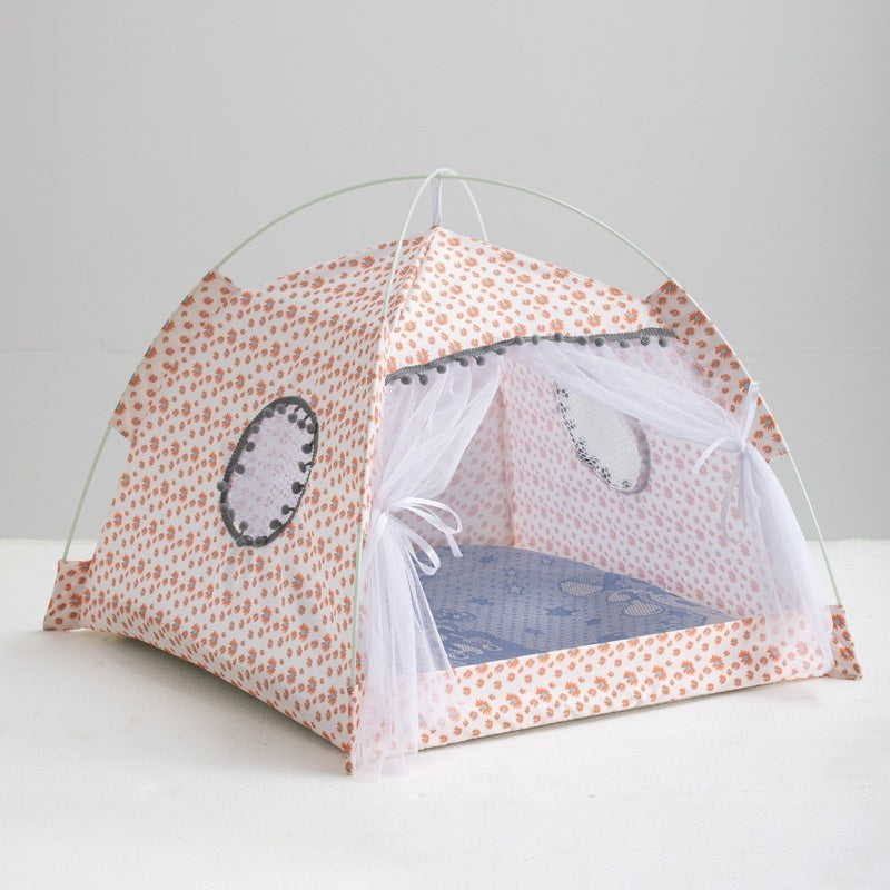 Cat Nest Summer Tent Kennel Four Seasons Universal