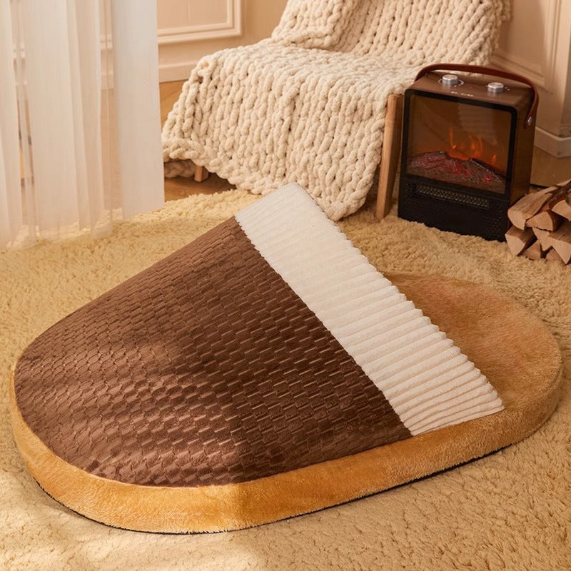 Dog Nest Sleeping Bag For Small Medium Dogs Winter Warm Removable And Washable Pet Supplies