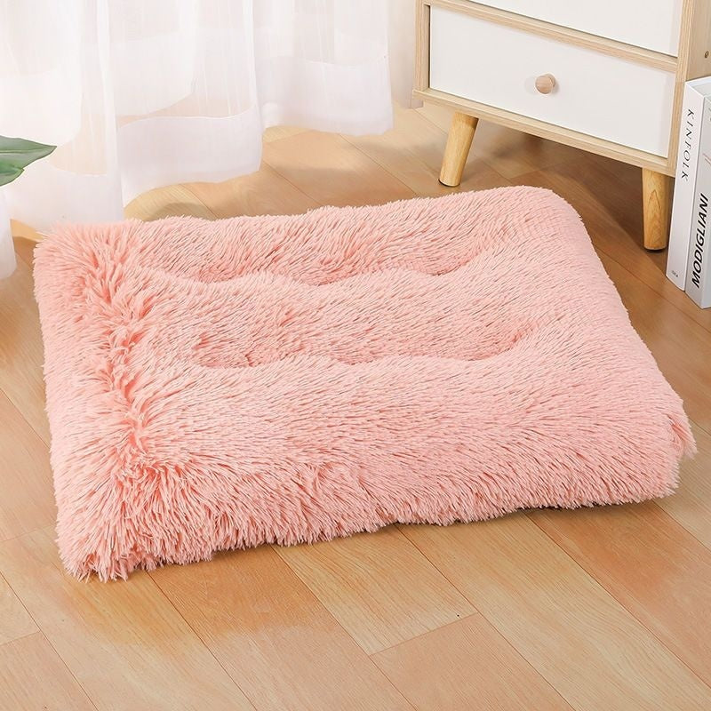 Dog Thickened Mattress Winter Warm Mat
