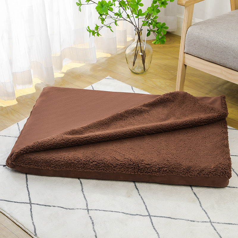 Full Nest Removable Washable Kennel Integrated Blanket Comforter