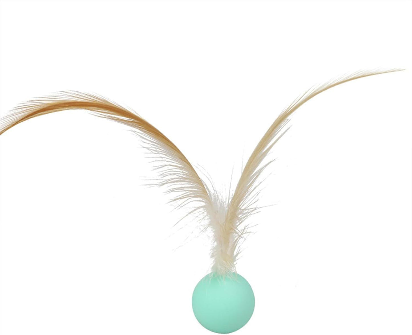 Cat And Dog Toy Bouncy Ball Jumping Ball Interactive Funny Cat Colorful High Elastic Pet Toy