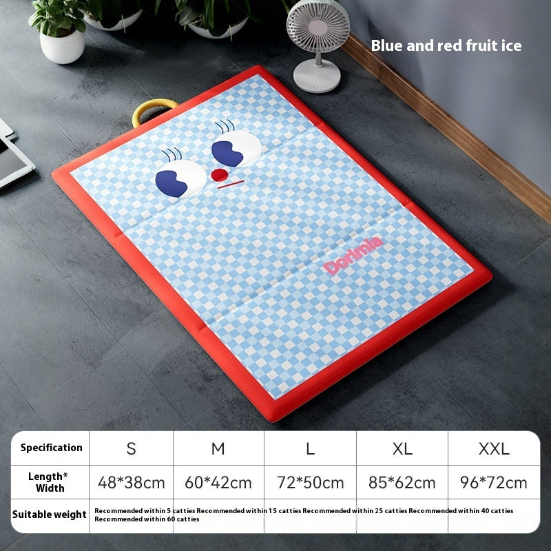 Summer Cat Cool Pad Dog Waterproof Four Seasons Universal Nest Cat Summer Cooling Artifact Cool Nest