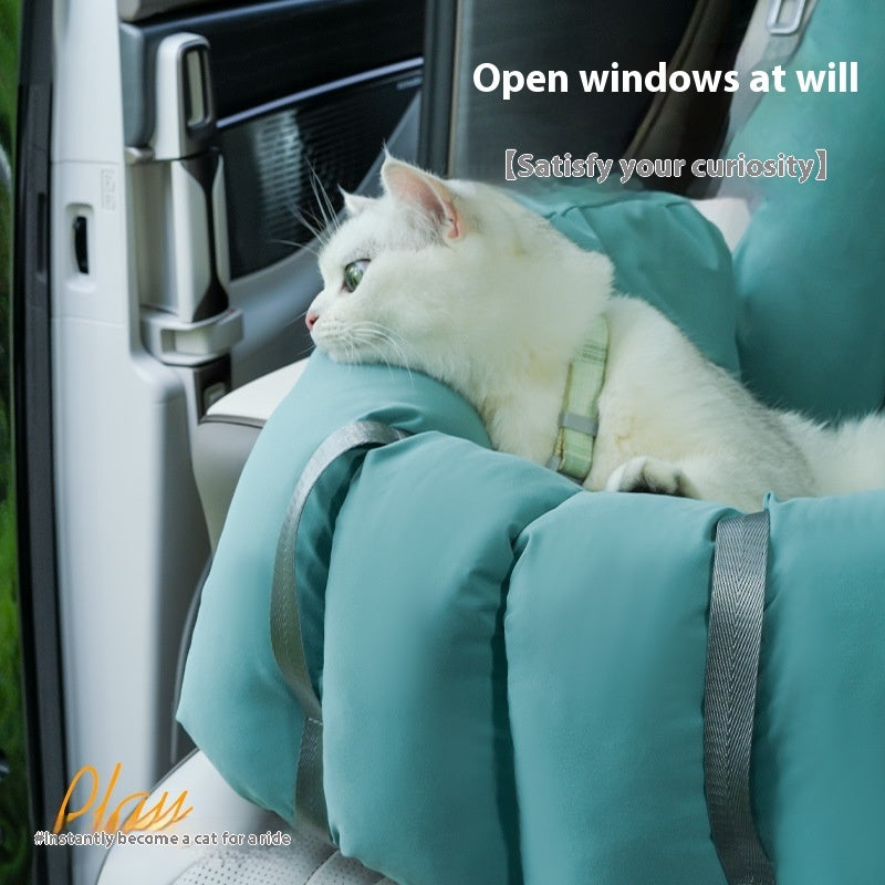 Car Warm Closed Cat Nest