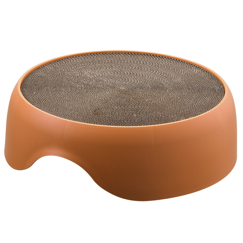 Cat Nest, Cat Scratching Board, Cat Scratching Bowl, All-season Universal Pet Supplies, Thick Plush Mat, One Nest For Two Uses