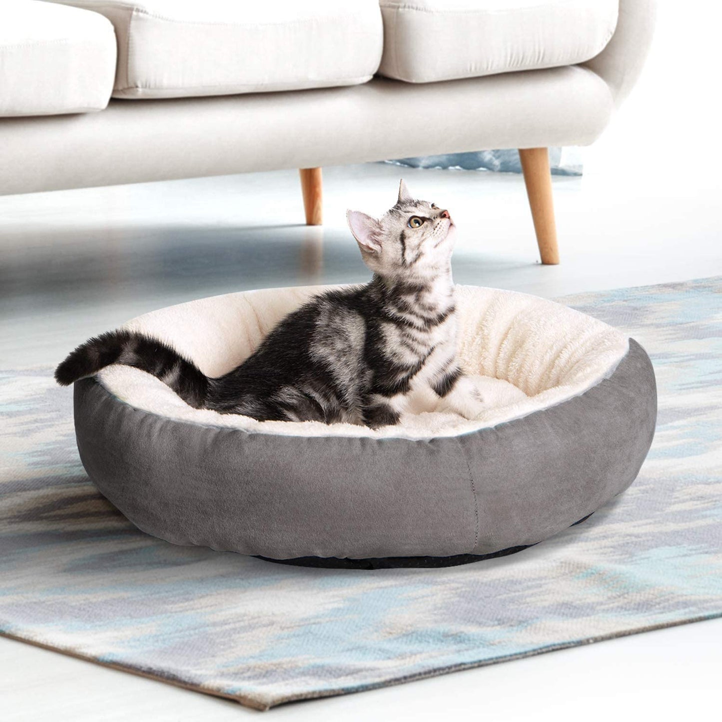 Circular Warm And Soft Pet Nest