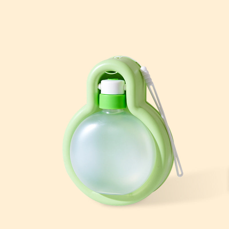 Pet Travel Cup Portable Drinking Cup For Pets Yurt Dog Water Jug Drinking Supplies Balloon