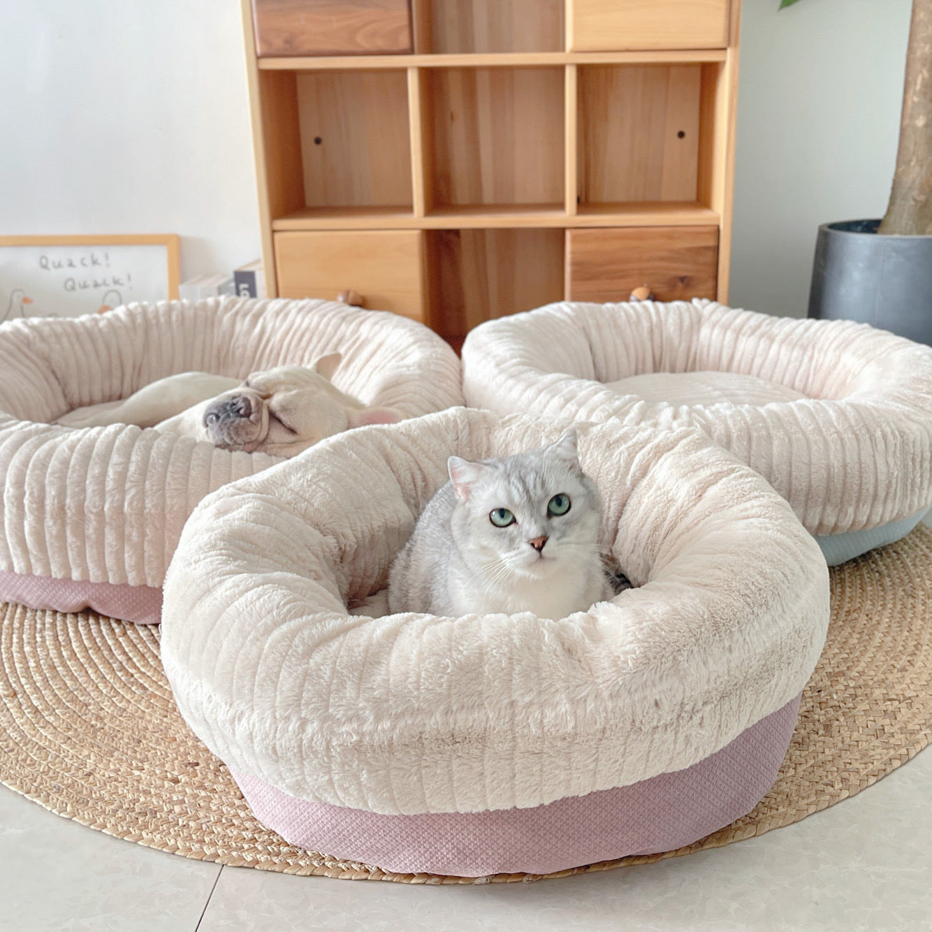 Deep Sleep Kennel Soft And Thickened Warm